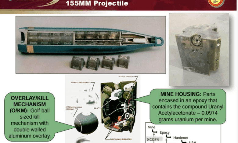 ABD den Ukrayna ya 3 Milyon 155mm Sürpriz!