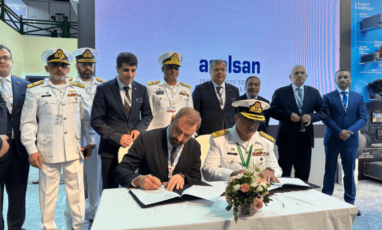 ASELSAN ve Pakistan Deniz Kuvvetleri, MoU İmzaladı
