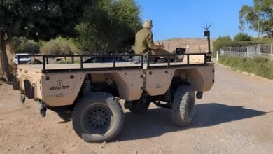 ATeMM İnsansız kargo aracı