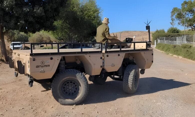 ATeMM İnsansız kargo aracı