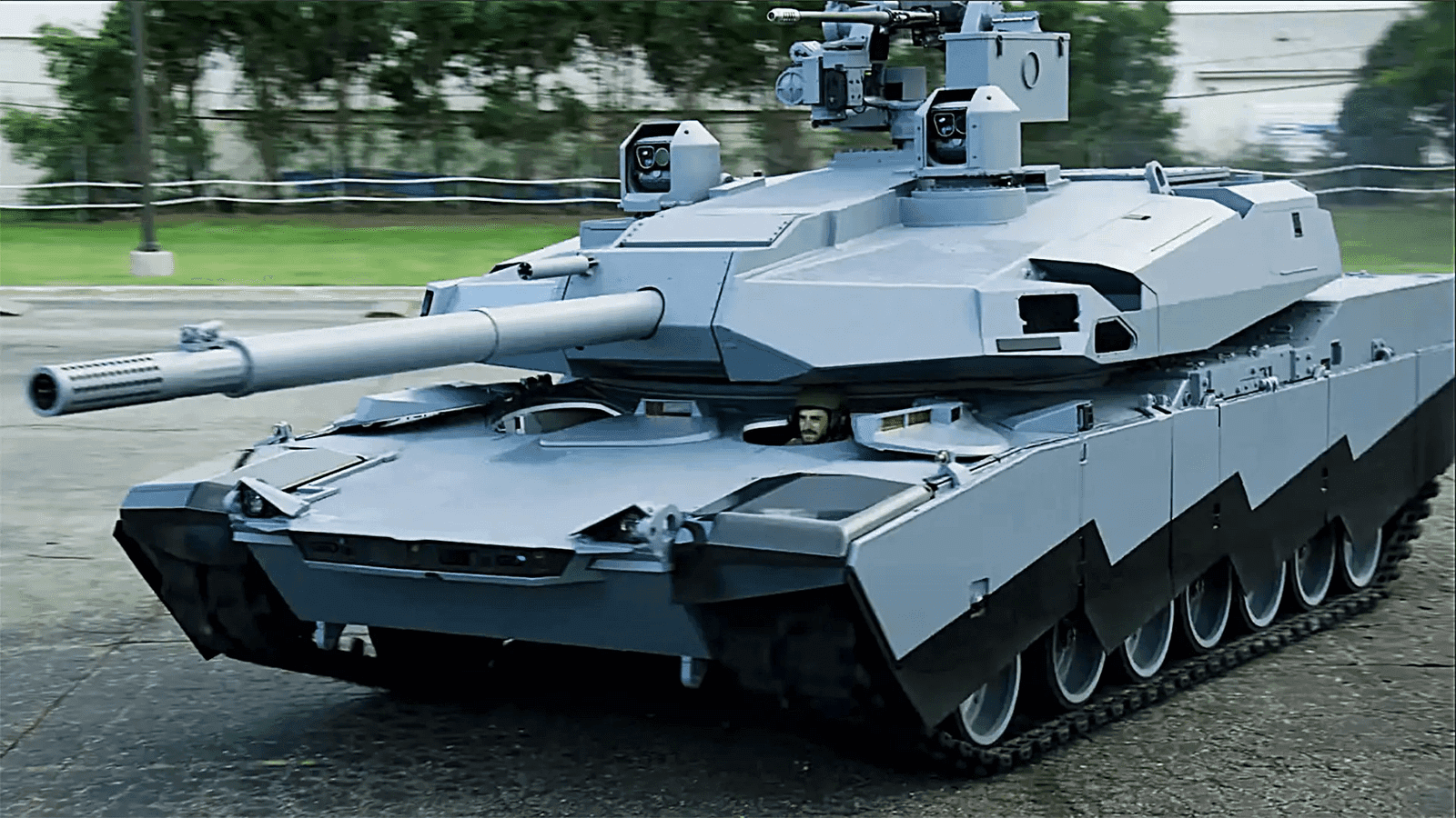 Abrams ın İntikamı Rusya ya Karşı Güç Gösterisi 2