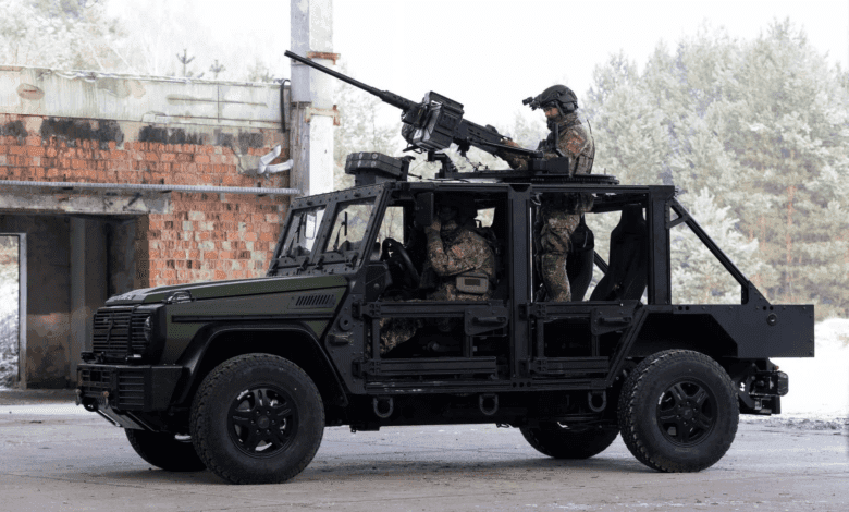 Almanya, Ukrayna’ya 8 Caracal Hava Aracı Teslim Etti