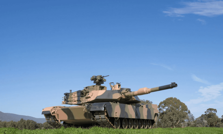Avustralya M1A2 SEPv3 Abrams Tankını Sahada Tanıttı