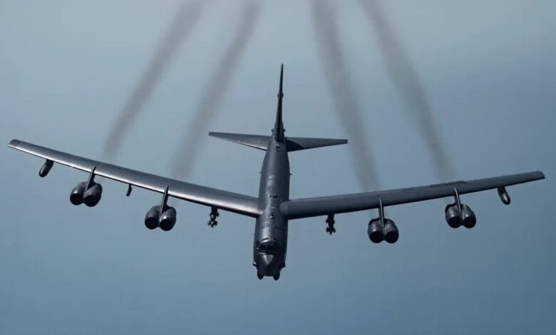 B 52 İRAN AMERİKA GERİLİMİ