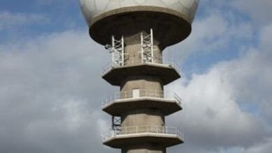 Blackstone PSR radar anteni İngiltere