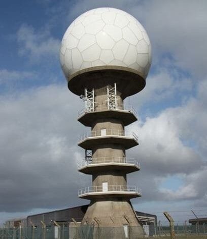 Blackstone PSR radar anteni İngiltere