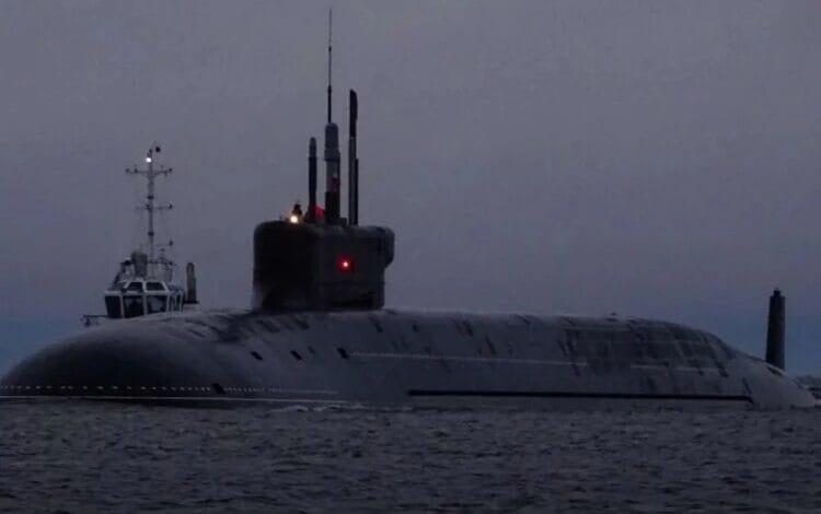 Borei A sınıfı, nükleer denizaltı, Knyaz Pozharskiy,