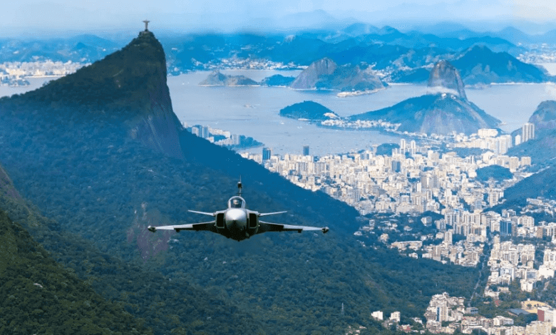 Brezilya, Gripen Filo Anlaşmasını İsveç ile Genişletiyor