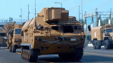 Cezayir, Zoopark 1M Radarını İlk Kez Sergiledi