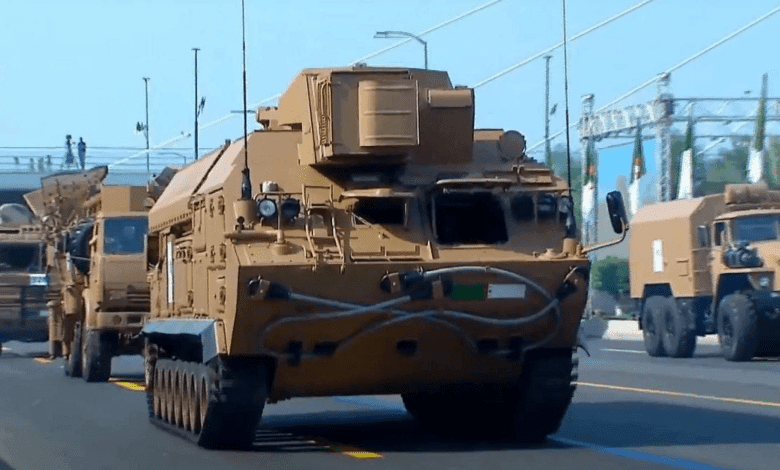 Cezayir, Zoopark 1M Radarını İlk Kez Sergiledi