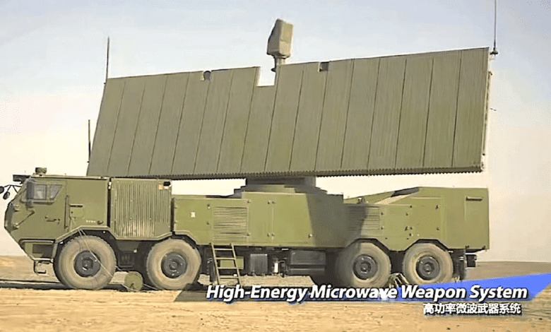 Çin Anti dron sistemi chinese microwave counter drone zhuhai