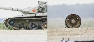 Çin v4 tankı bozuldu Çin v4 tankı bozuldu