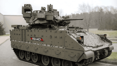 Elbit Systems, ABD Ordusu’na Bradley M2A4E1 ile Güç Katıyor