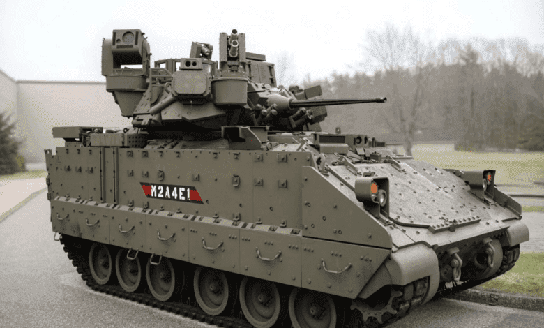 Elbit Systems, ABD Ordusu’na Bradley M2A4E1 ile Güç Katıyor