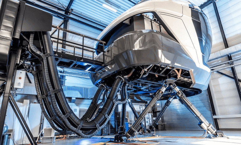 Embraer ve Rheinmetall den C 390 Simülatör Anlaşması