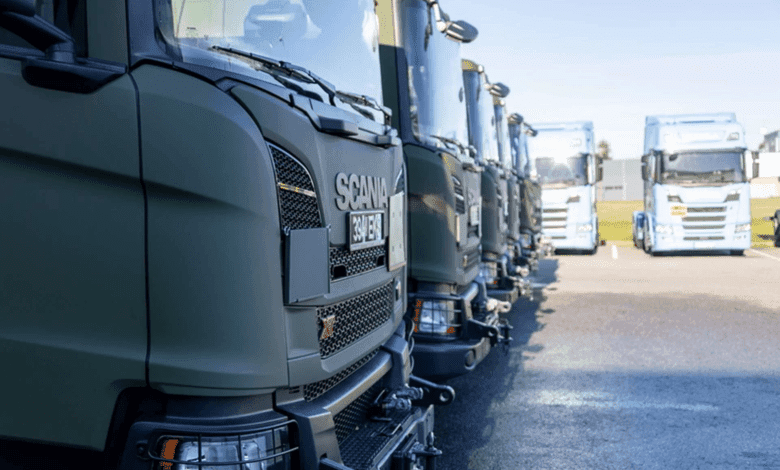 Estonya Savunma Kuvvetleri Scania G410 ile Güçleniyor