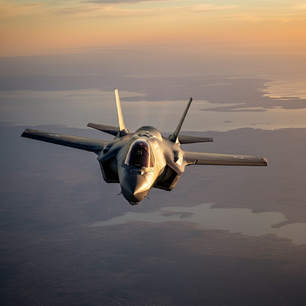 F 35