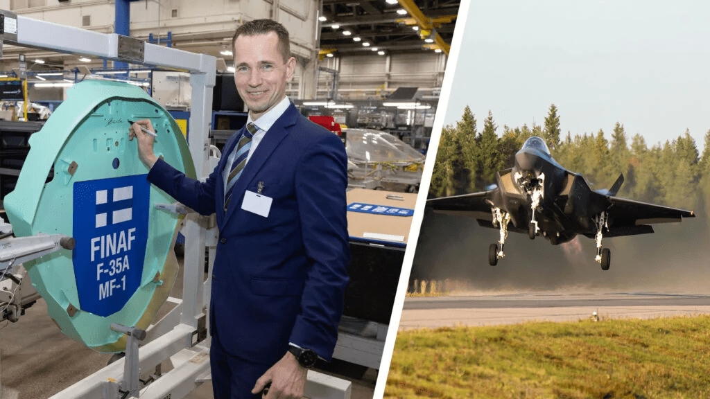 Finlandiya’nın F 35 Savaş Uçağı Üretiminde Yeni Dönem