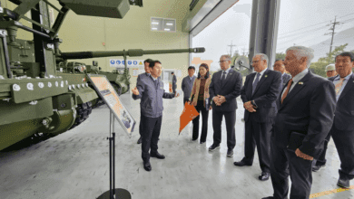 Hanwha'nın K9 Obüsü ve K10 Aracı, ABD Ordusu İçin Kritik Güç