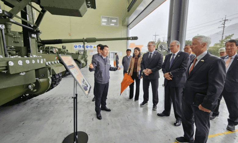 Hanwha'nın K9 Obüsü ve K10 Aracı, ABD Ordusu İçin Kritik Güç