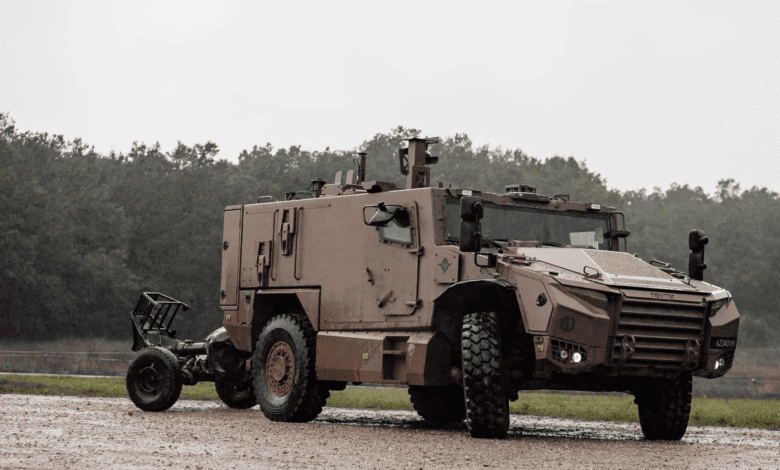 Fransız Ordusu 120mm Havanları Serval Araçlarıyla Entegre Ediyor