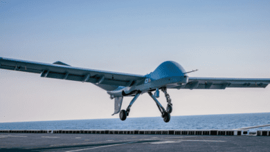 Gray Eagle STOL Tarihi İlk Gemi Kara Uçuşunu Gerçekleştirdi!