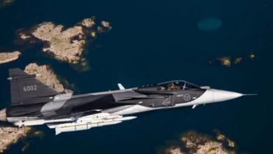 Gripen savaş uçağı