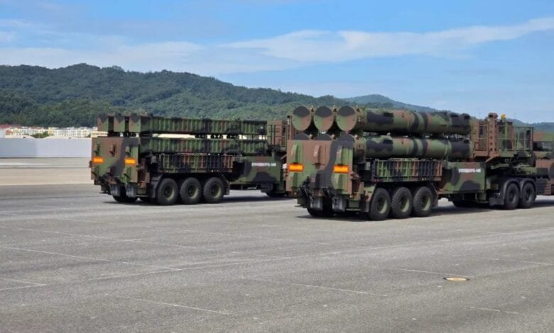 Güney Kore, L SAM füze