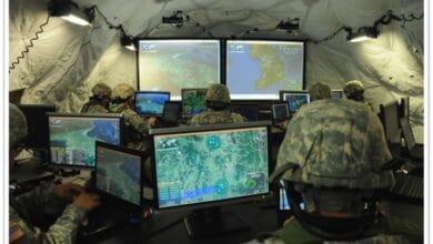IBCS Northrop ürünü.