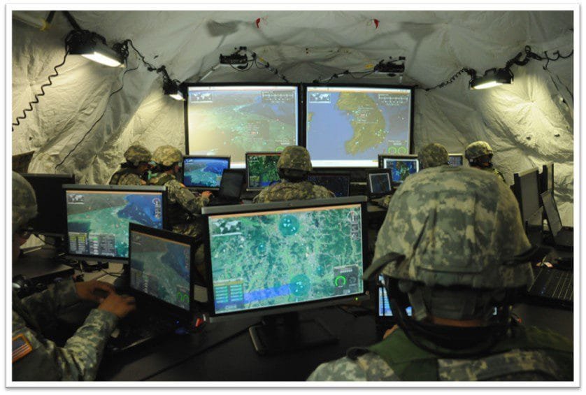 IBCS Northrop ürünü.