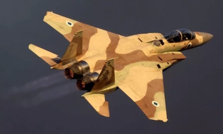 İsrail yeni F 15 alıyor