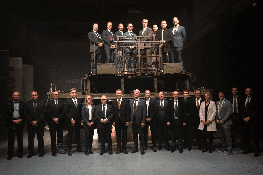 İsve&ccedil;, GDELS&rsquo;ten İlk M3 Amfibi K&ouml;pr&uuml; Sistemini Aldı