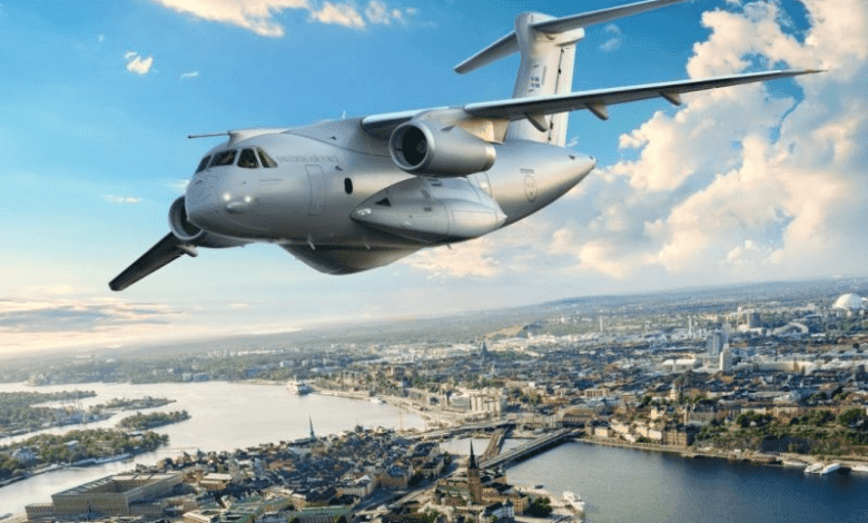 İsveç, yeni nakliye uçağı olarak Embraer C 390 ı seçti