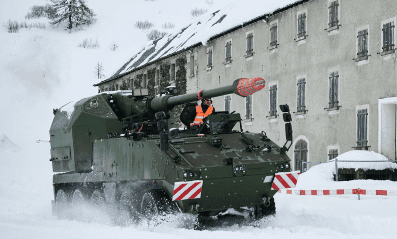 İsviçre M109 Piranha IV