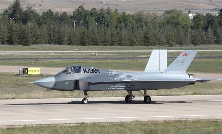 Kaan 3. test uçuşu