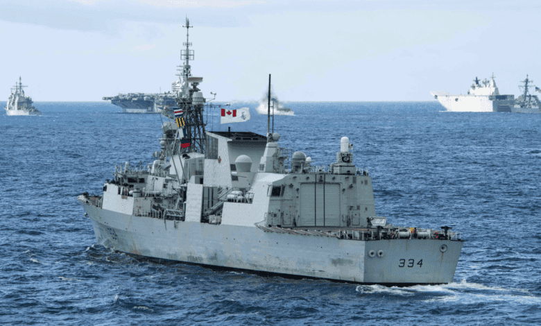 Kanada Fırkateyn Destek Anlaşmasına 1,85 Milyar Dolar Ayırdı