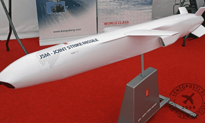 Kongsberg, Japonya F 35A Filosu İçin JSM Tedarik Edecek