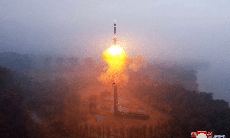 Kuzey Kore, ABD yi Vurabilecek Hwasong 19 Füzesini Test Etti