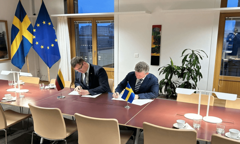 Litvanya ve İsveç’ten NATO Doğu Kanadını Güçlendiren Savunma İşbirliği