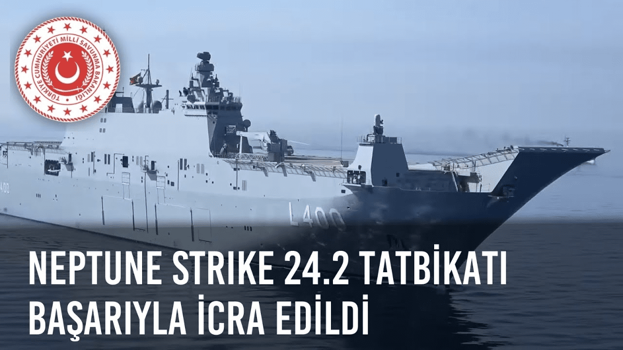 MSB, Neptune Strike 24.2 Tatbikatı’nı Başarıyla Tamamladı