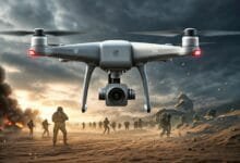 Mavic Dronlar Gökyüzünde Ukrayna dan Büyük Hamle