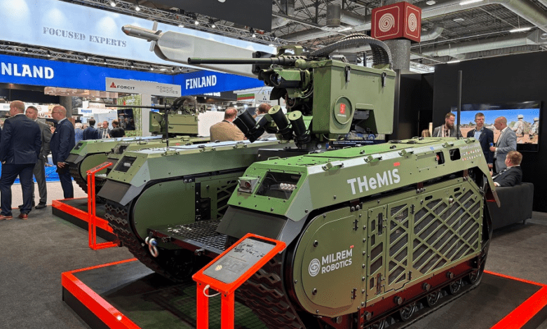 Milrem Robotics Finlandiya’da Faaliyetlerini Genişletti