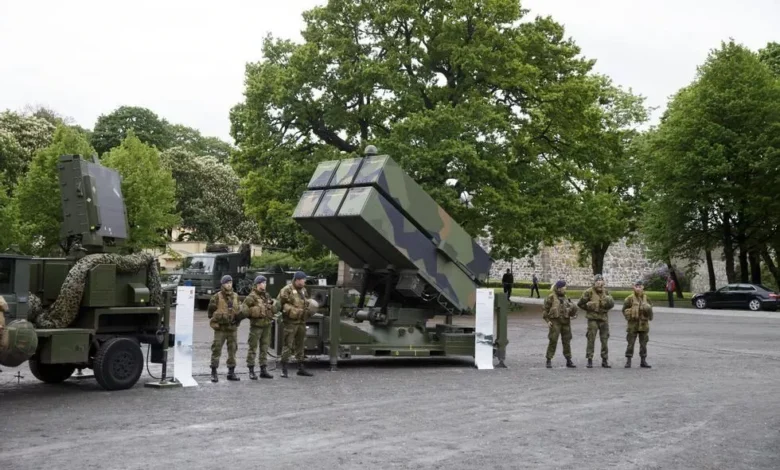 Kanada NASAMS Hava Savunma Sistemini Ukrayna savaşı için gönderiyor