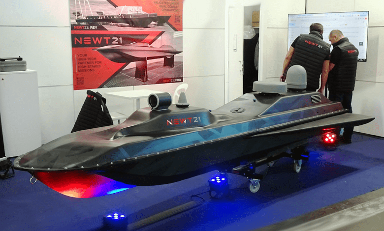 NEWT21 in Çok Amaçlı İnsansız Deniz Aracı Fog Tanıtıldı