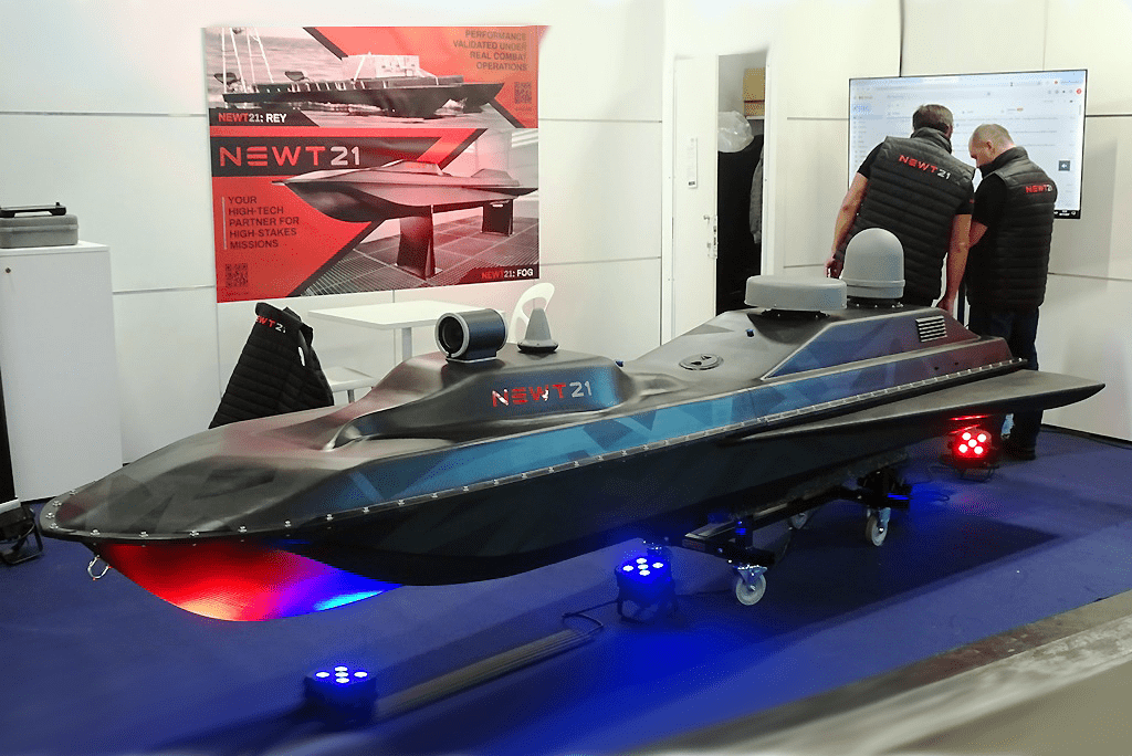 NEWT21 in Çok Amaçlı İnsansız Deniz Aracı Fog Tanıtıldı