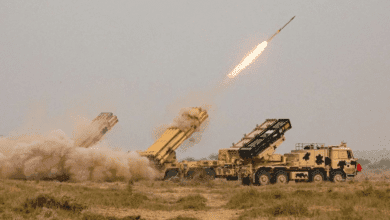 Pinaka MLRS İlk Teslimatı