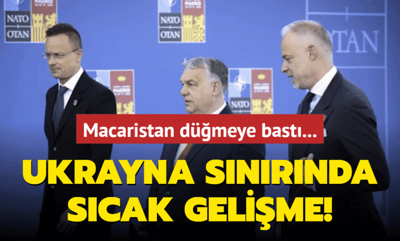 Rusya Tehditi, Macaristan ı Harekete Geçirdi