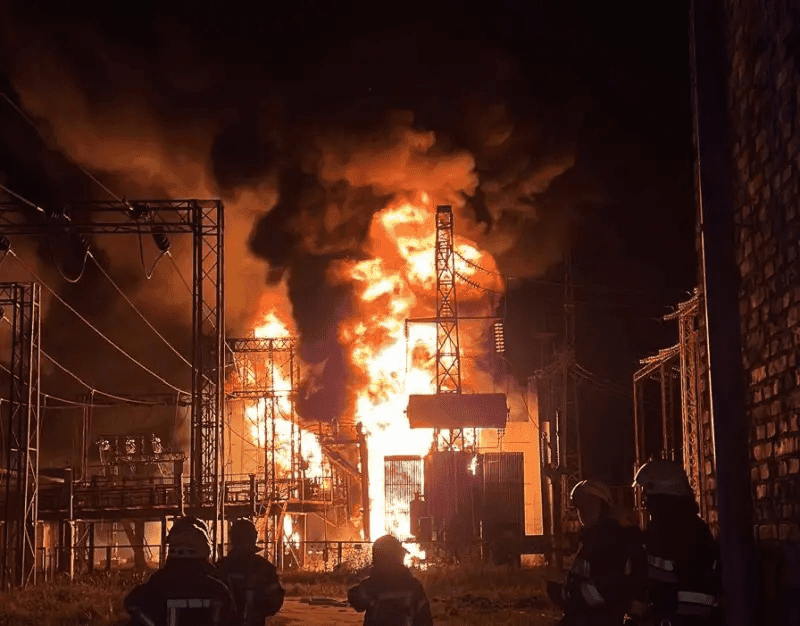 Rusya kritik alt yapıya saldırdı düzenledi