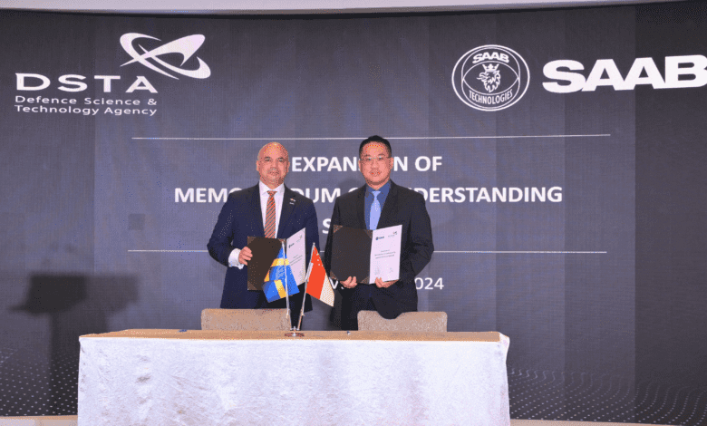 Saab ve DSTA, Su Altı Savunmada İş Birliğini Güçlendiriyor