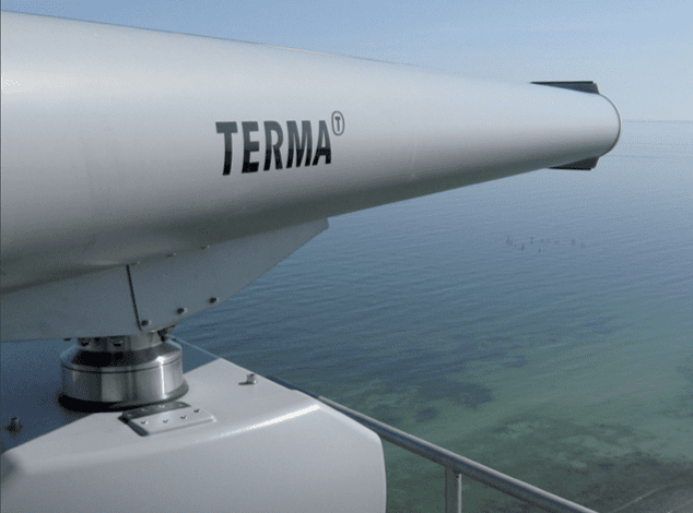 Terma Radar Anten